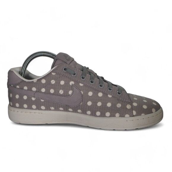 Nike Tennis Classic Ultra Premium 'Matte Silver' Polka Dots 749647-004 Women's 8 - Picture 7 of 11